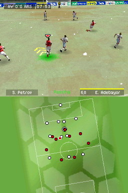 Illustration for article titled Gallery: FIFA 09 DS Screens